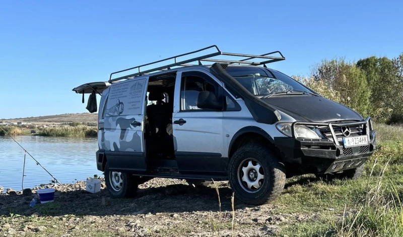 Mercedes-Benz Vito 115 CDI , снимка 16 - Бусове и автобуси - 47665197