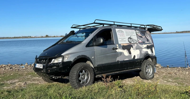 Mercedes-Benz Vito 115 CDI , снимка 5 - Бусове и автобуси - 49600241