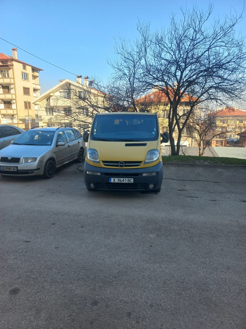 Opel Vivaro Микробус, снимка 1 - Бусове и автобуси - 49147223