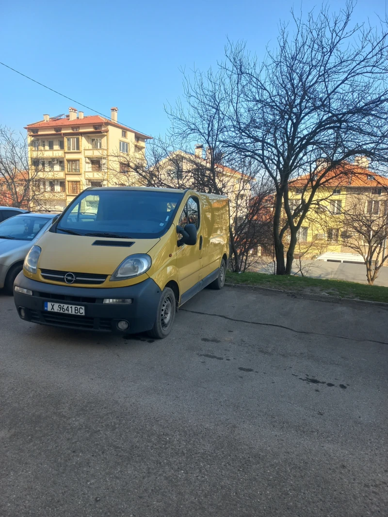 Opel Vivaro Микробус, снимка 4 - Бусове и автобуси - 49147223