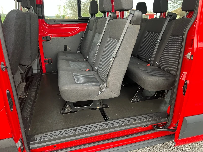 Ford Transit Пътнически, снимка 4 - Бусове и автобуси - 49731334