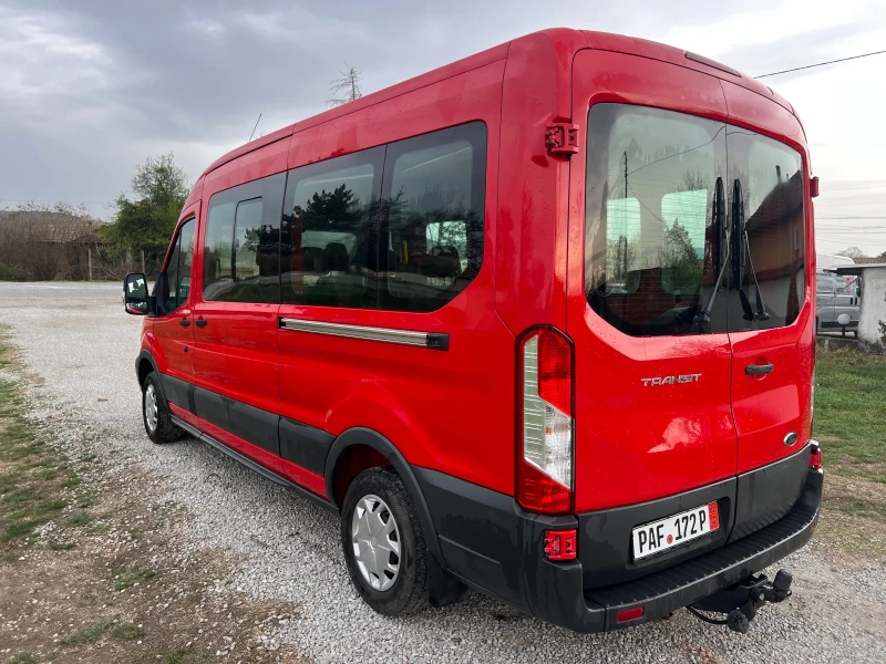 Ford Transit Пътнически, снимка 12 - Бусове и автобуси - 49731334