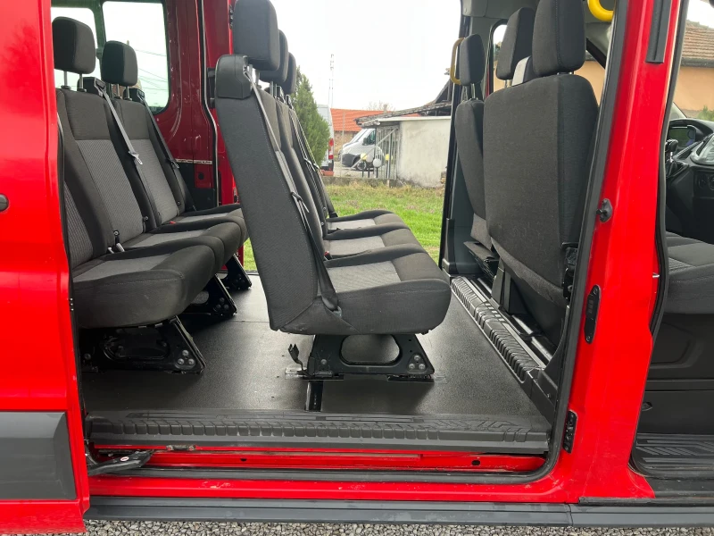 Ford Transit Пътнически, снимка 5 - Бусове и автобуси - 49731334