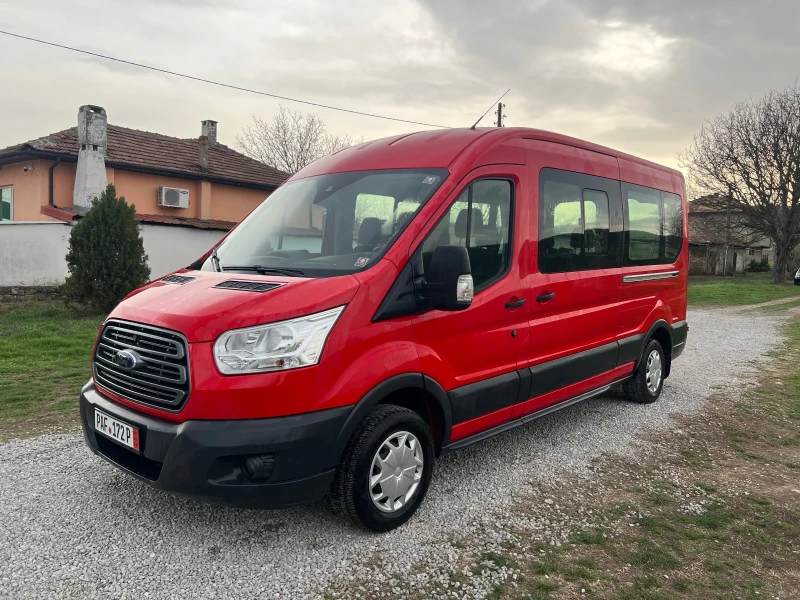 Ford Transit Пътнически, снимка 15 - Бусове и автобуси - 49731334