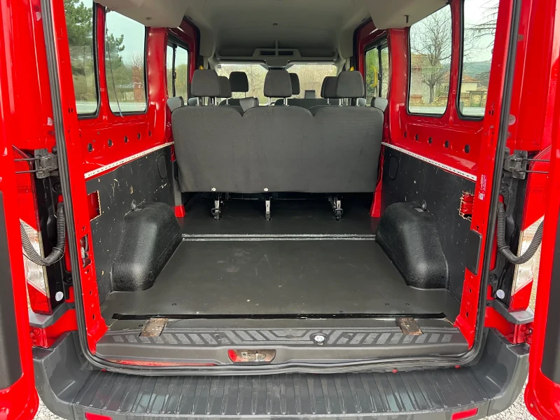 Ford Transit Пътнически, снимка 10 - Бусове и автобуси - 49731334