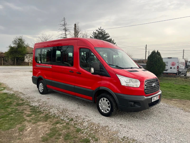 Ford Transit Пътнически, снимка 9 - Бусове и автобуси - 49731334