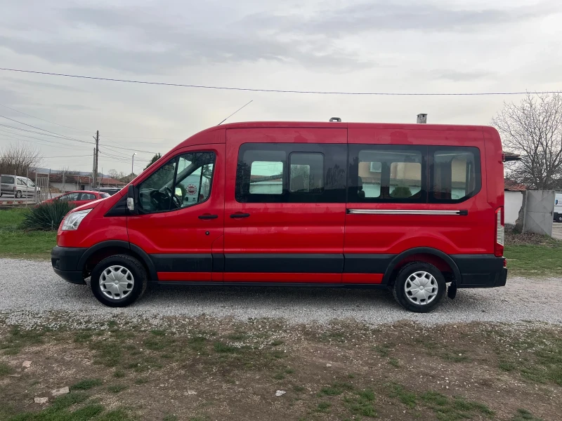 Ford Transit Пътнически, снимка 14 - Бусове и автобуси - 49731334