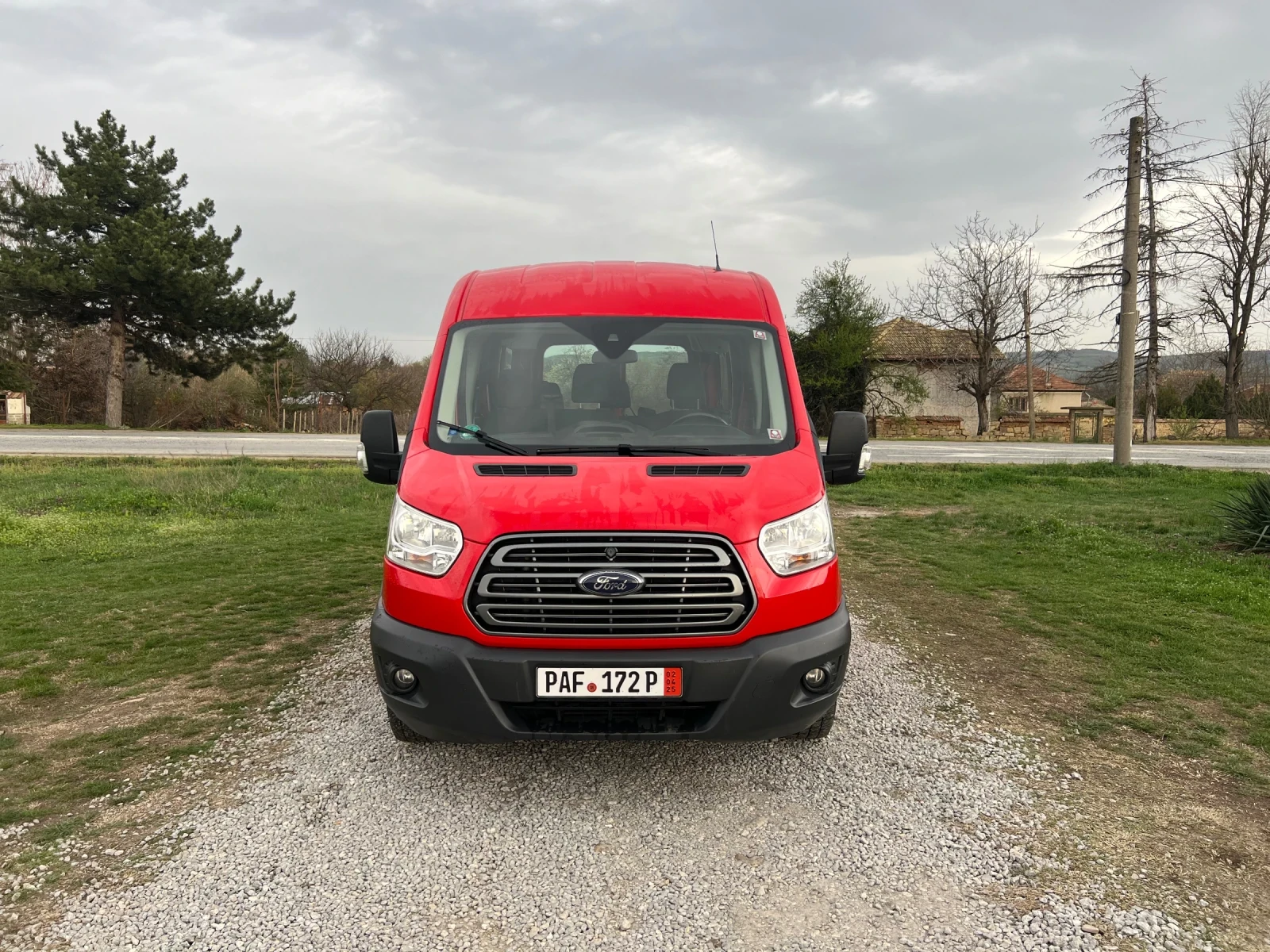 Ford Transit Пътнически, снимка 1