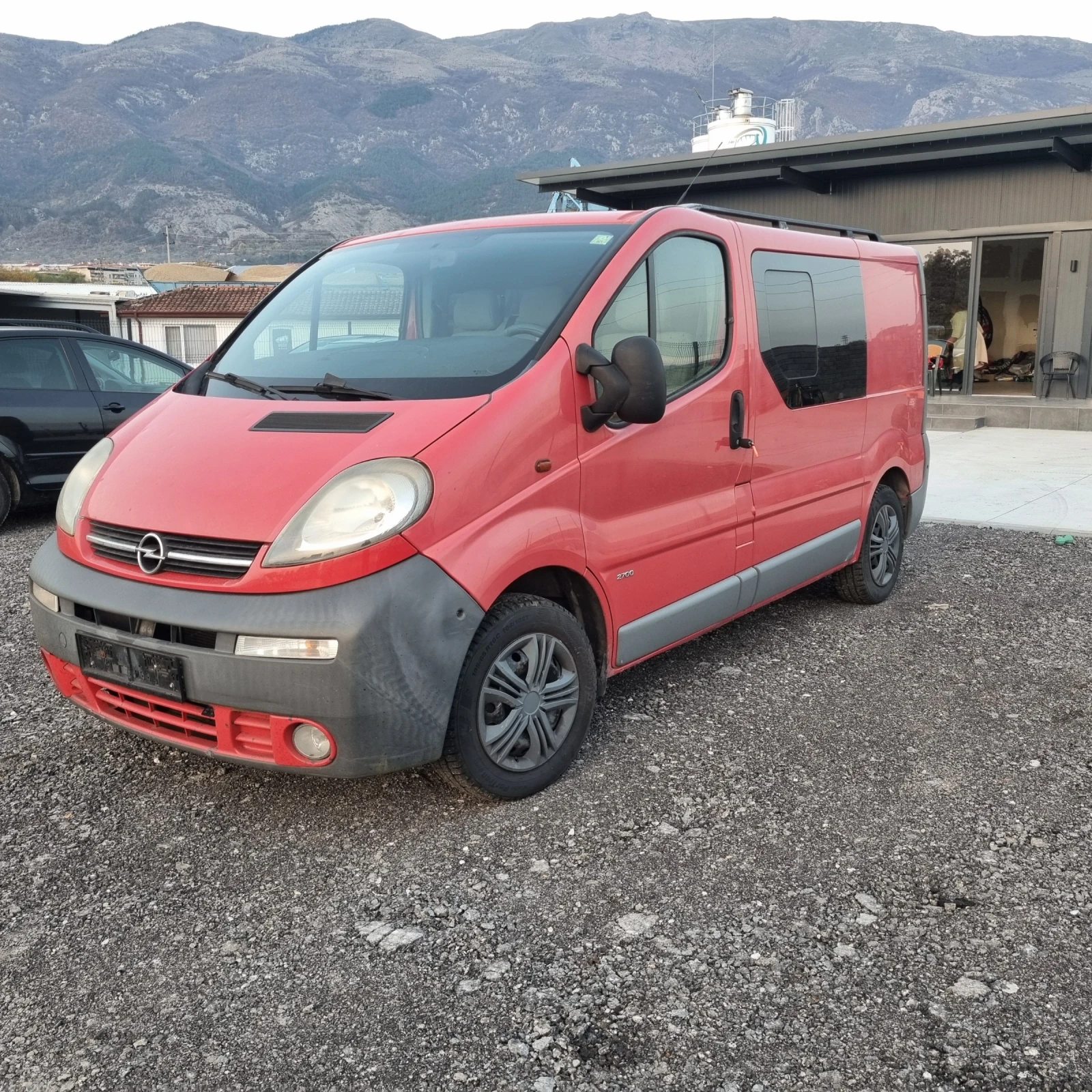 Opel Vivaro 1.9DTI 6 | Mobile.bg   1