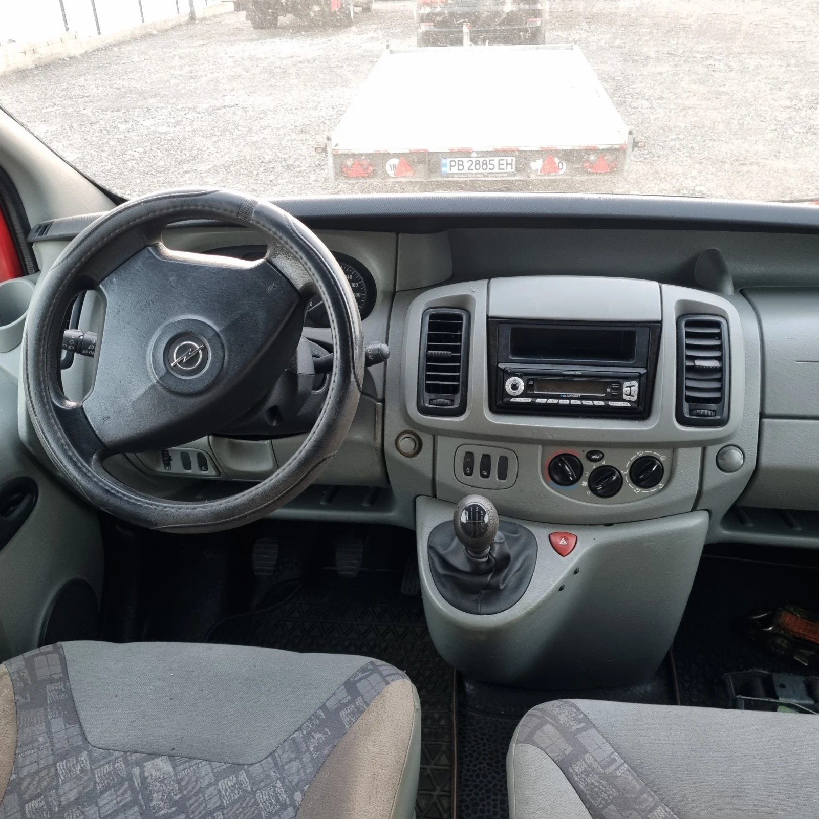 Opel Vivaro 1.9DTI 6местен - изображение 8
