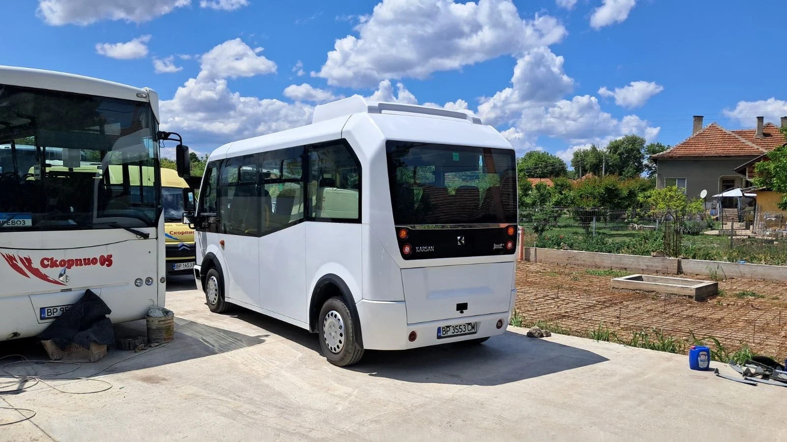 Karsan Jest JEST+ , снимка 4 - Бусове и автобуси - 54140975