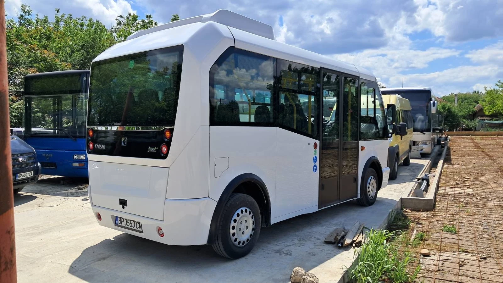 Karsan Jest JEST+ , снимка 5 - Бусове и автобуси - 54140975