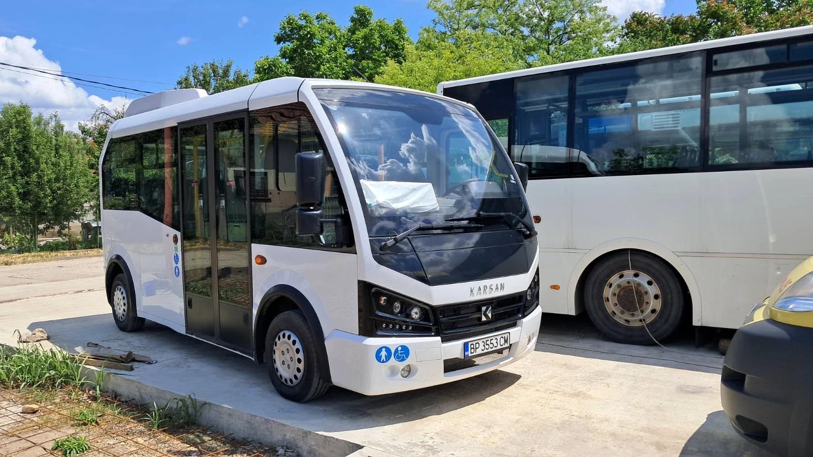 Karsan Jest JEST+ , снимка 2 - Бусове и автобуси - 54140975