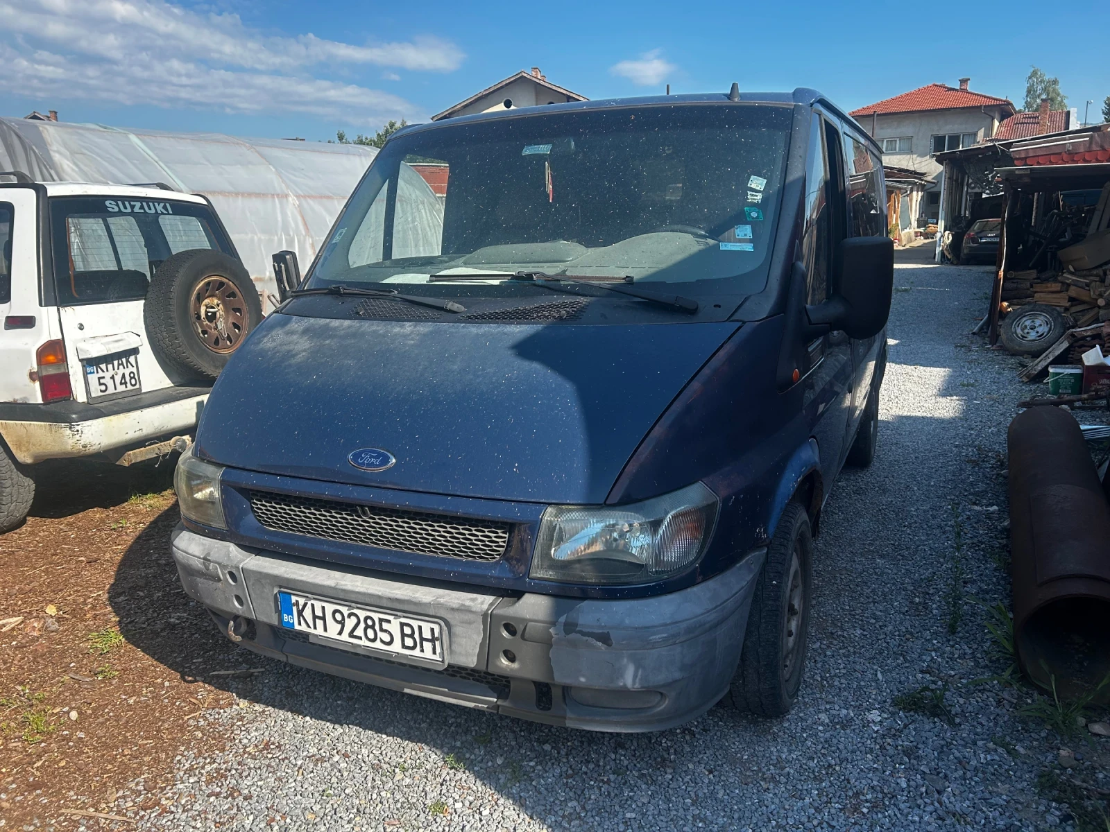 Ford Transit 2.0  ТДИ