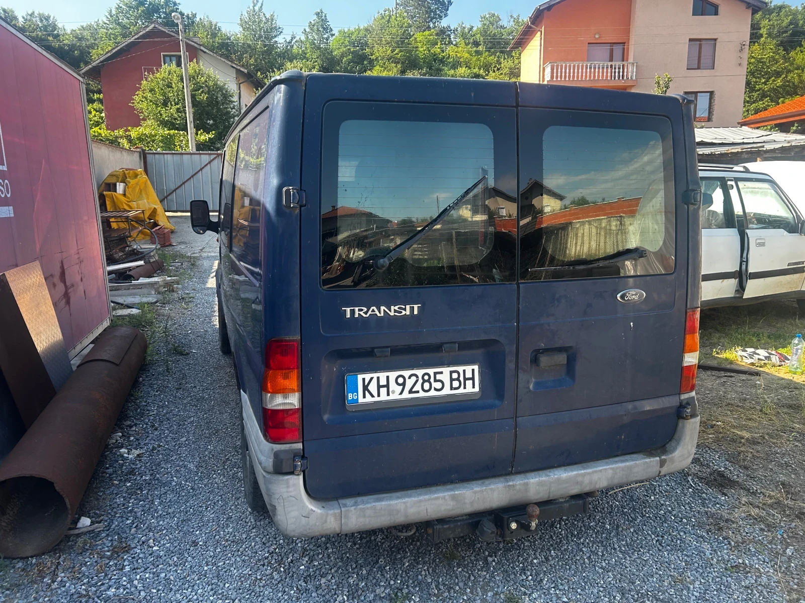 Ford Transit 2.0  ТДИ, снимка 5 - Бусове и автобуси - 54969259