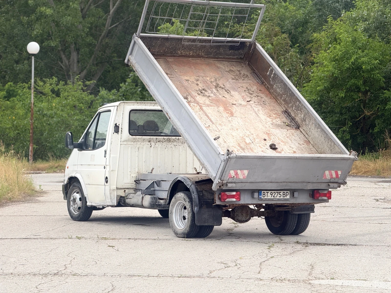 Ford Transit Самосвал, снимка 5 - Бусове и автобуси - 55030648