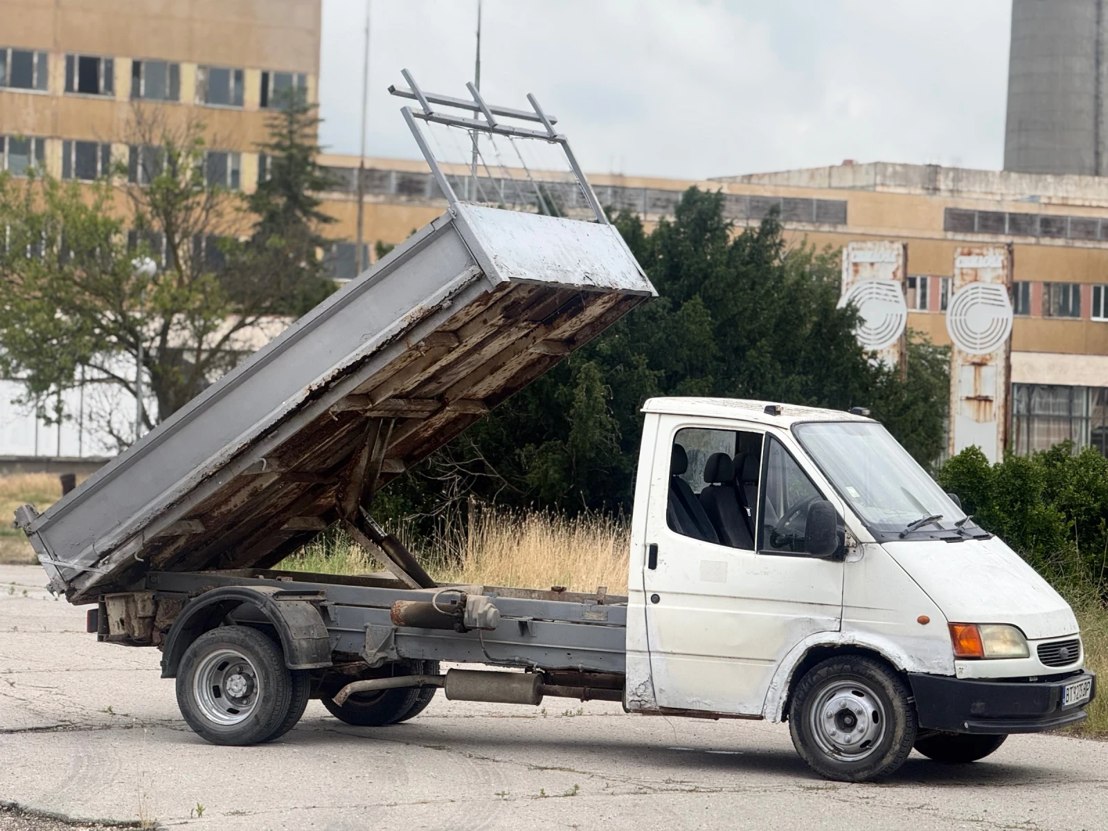 Ford Transit Самосвал, снимка 2 - Бусове и автобуси - 55030648