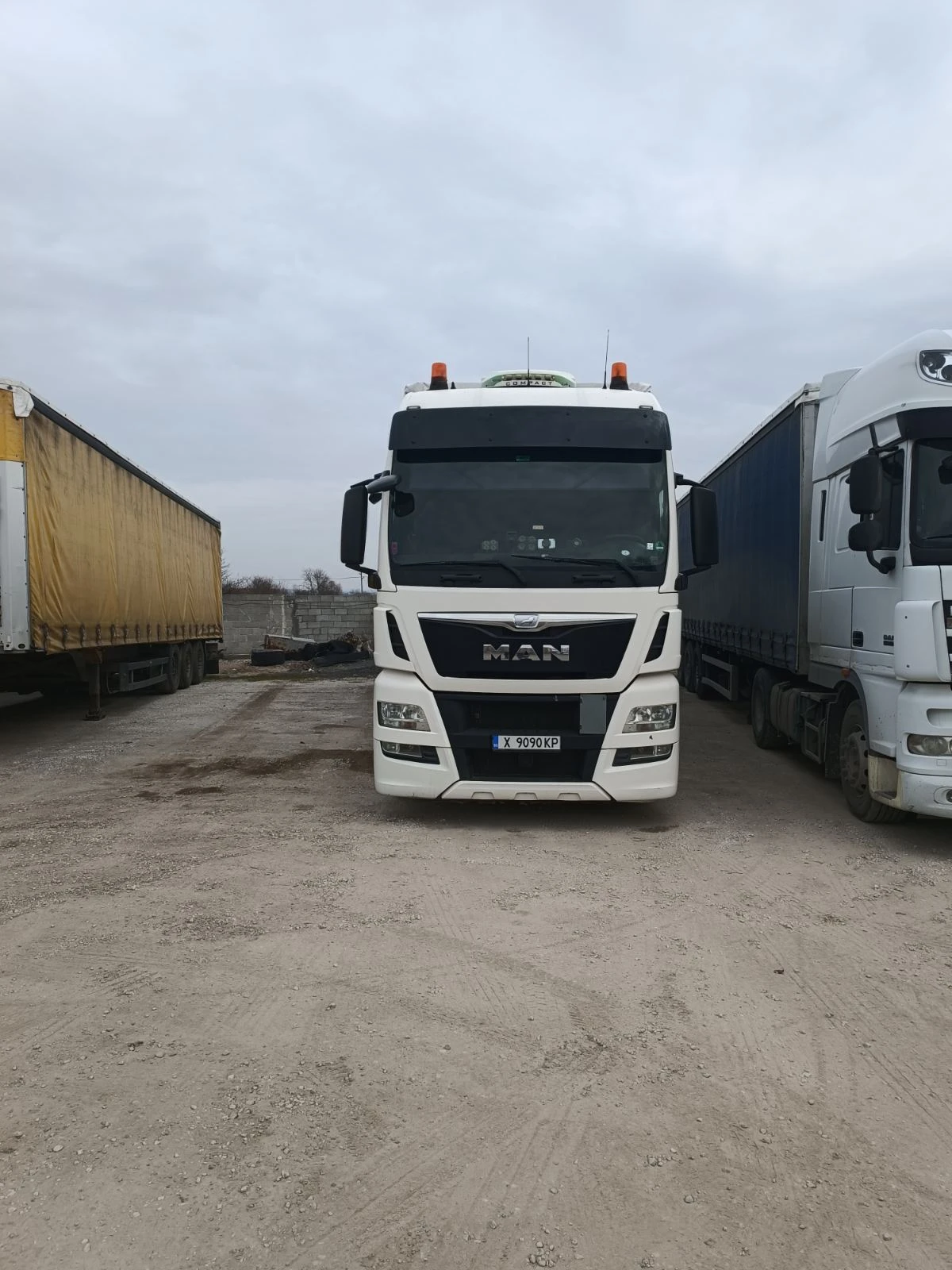 Man Tgx 480 MEGA !!!, снимка 2 - Камиони - 53808891