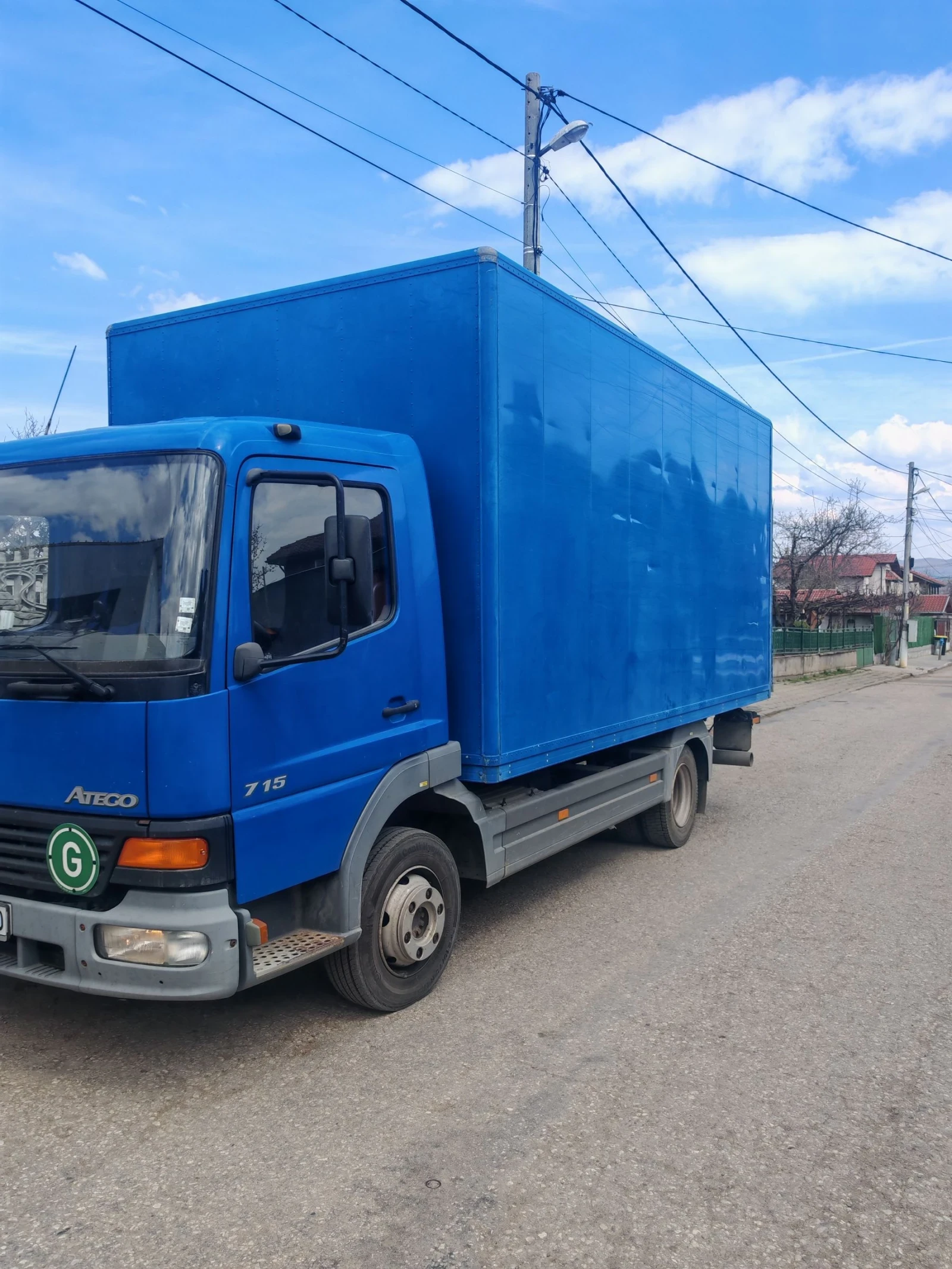 Mercedes-Benz Atego, снимка 3 - Камиони - 53983652