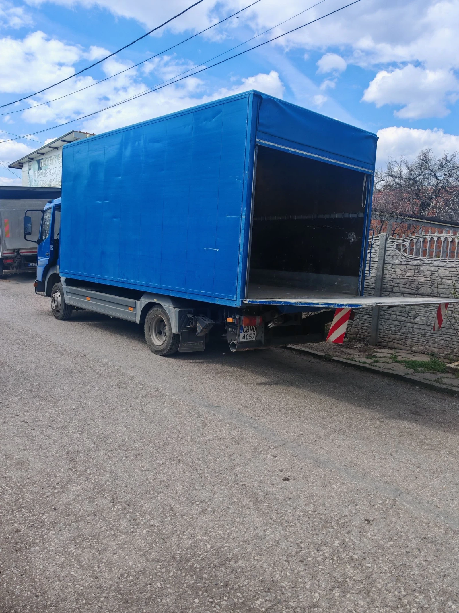 Mercedes-Benz Atego, снимка 7 - Камиони - 53983652