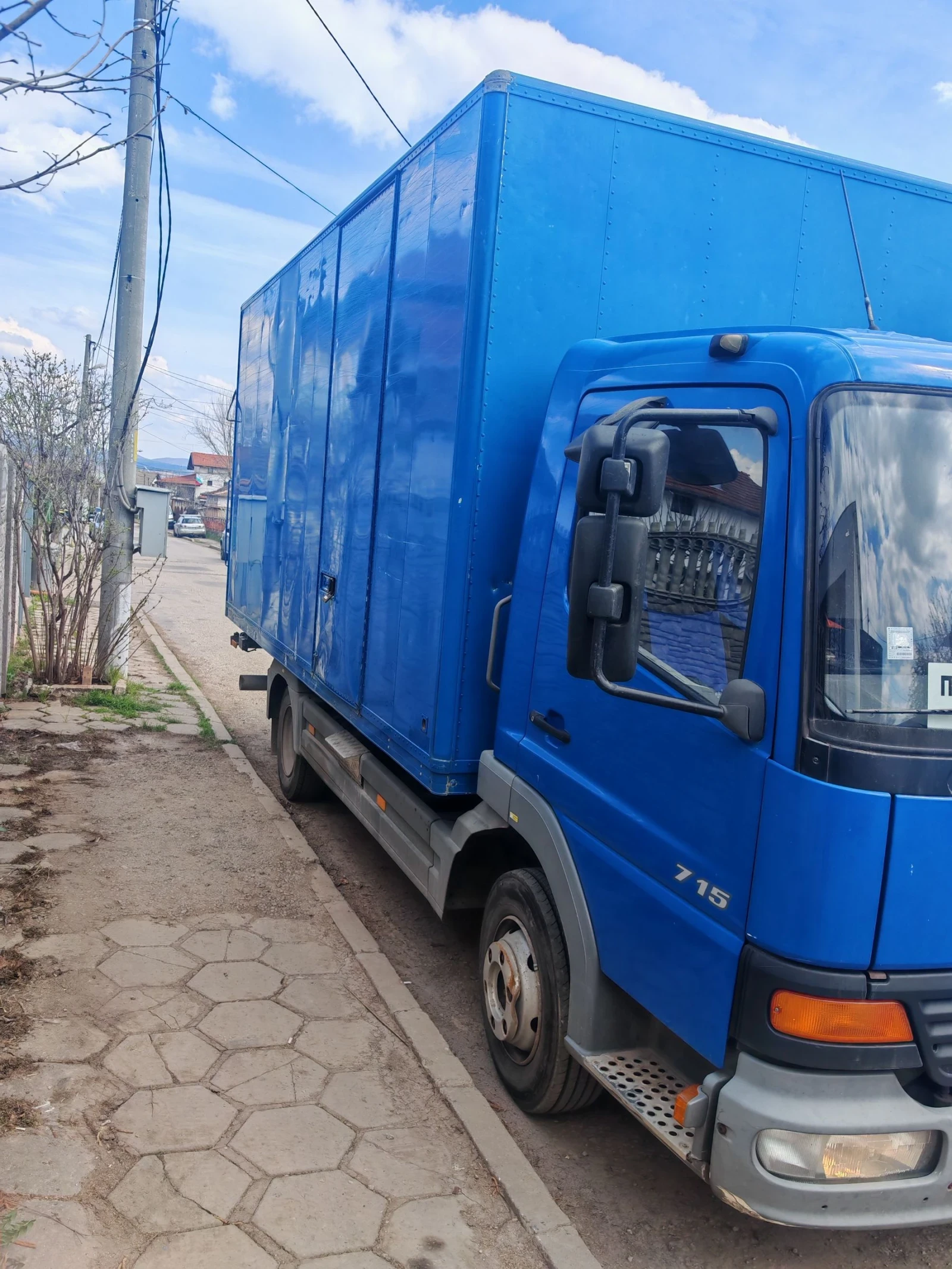 Mercedes-Benz Atego, снимка 2 - Камиони - 53983652