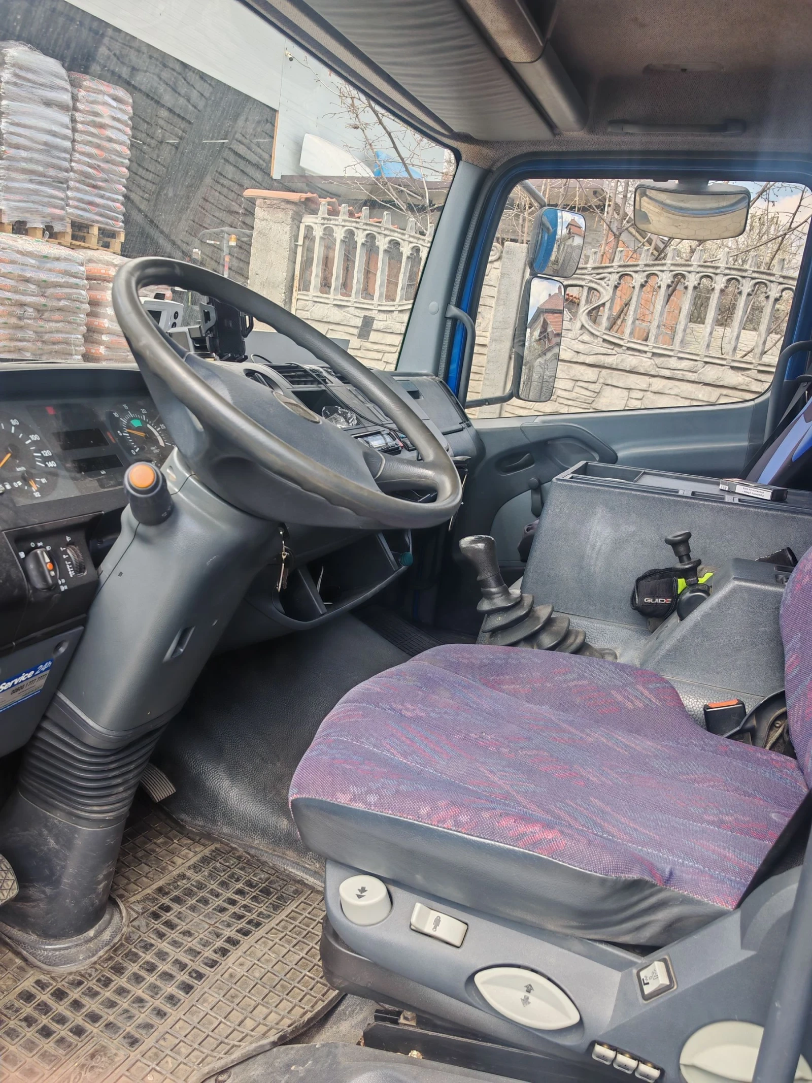 Mercedes-Benz Atego, снимка 9 - Камиони - 53983652