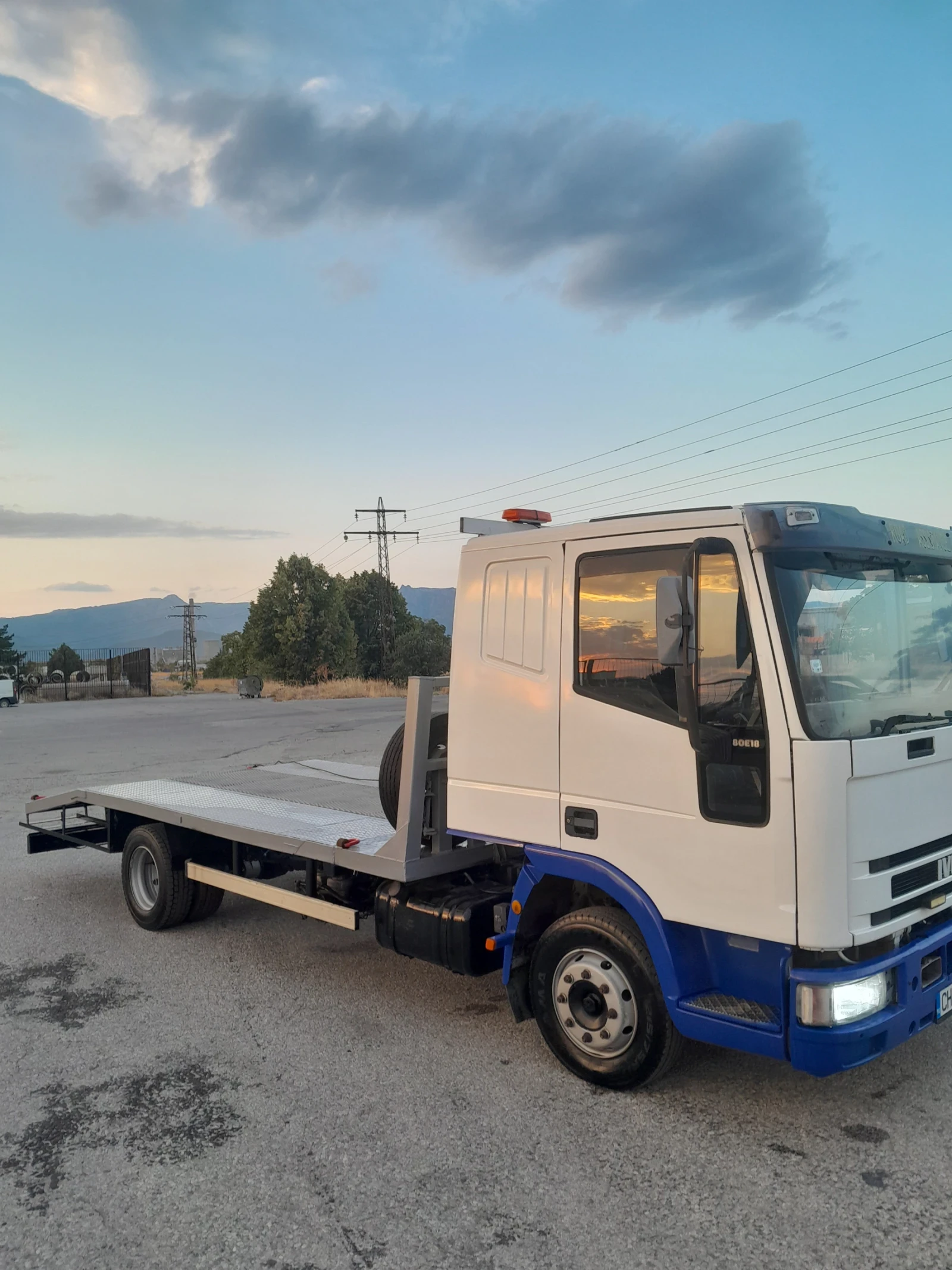 Iveco Cargo Пътна помощ
