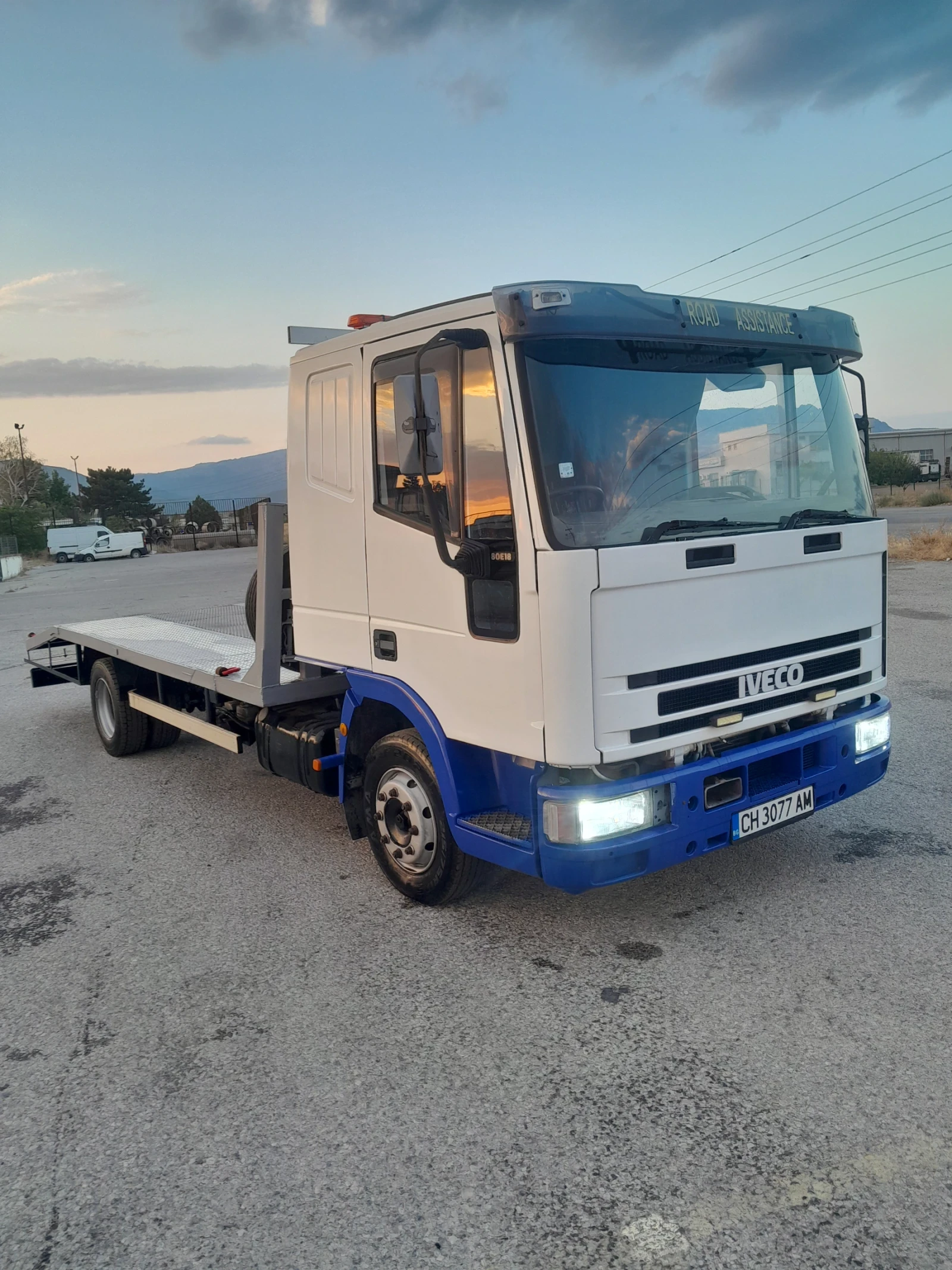 Iveco Cargo Пътна помощ, снимка 3 - Камиони - 55906393