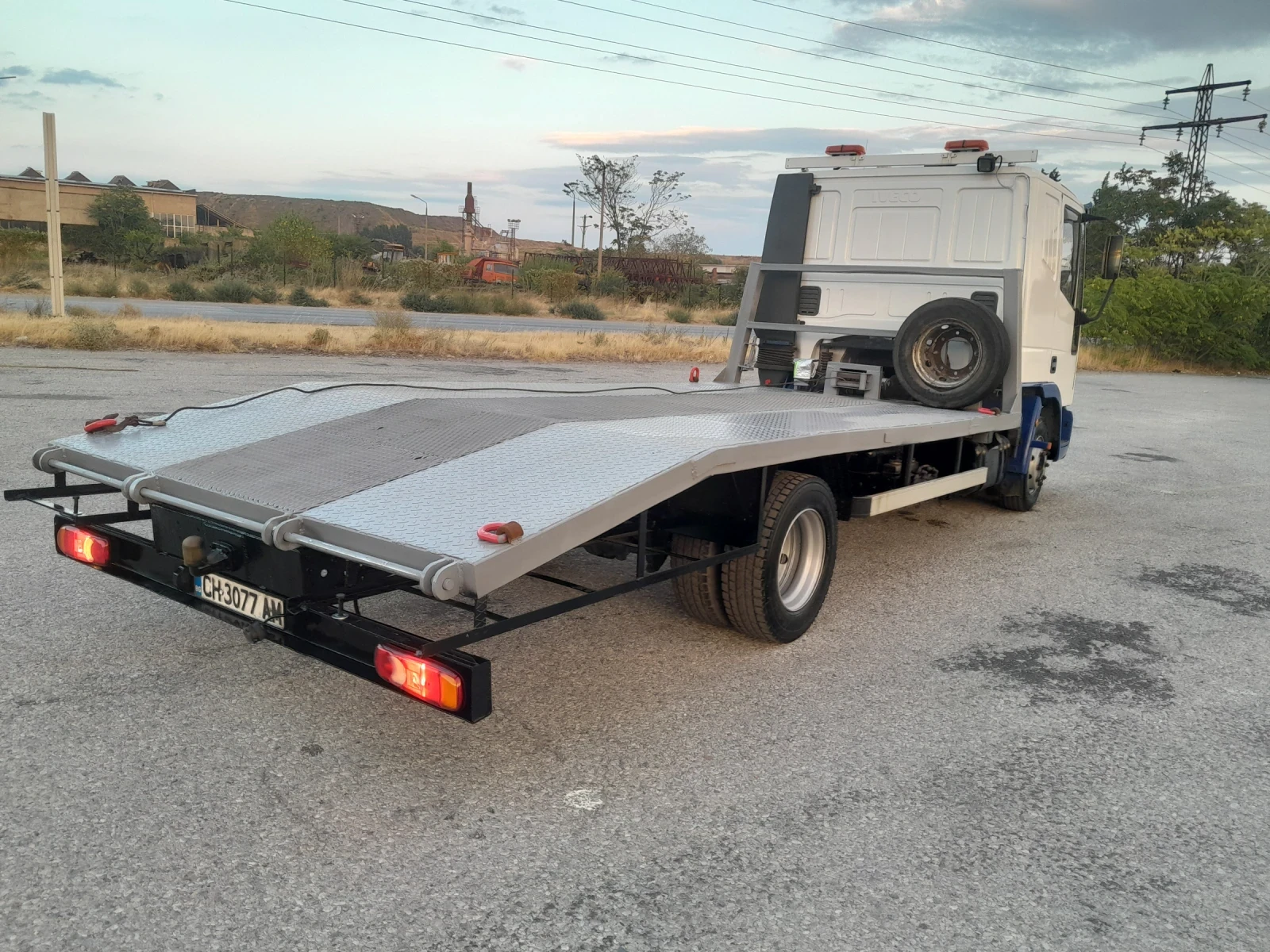Iveco Cargo Пътна помощ, снимка 10 - Камиони - 55906393