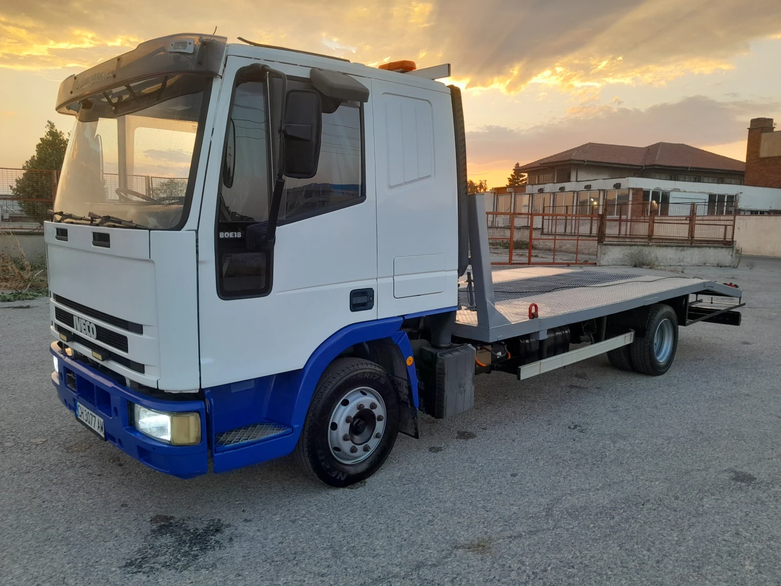 Iveco Cargo Пътна помощ, снимка 6 - Камиони - 55906393