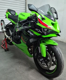 Kawasaki Zxr ZX6R, снимка 3
