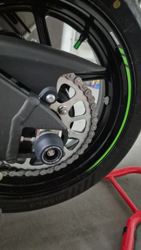 Kawasaki Zxr ZX6R, снимка 10
