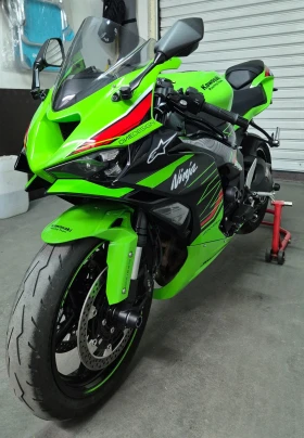 Kawasaki Zxr ZX6R, снимка 1
