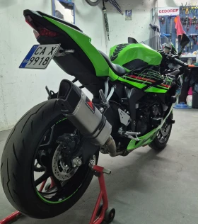 Kawasaki Zxr ZX6R, снимка 5