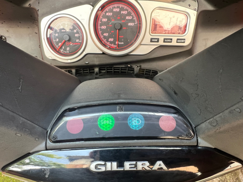 Gilera Nexus, снимка 14 - Мотоциклети и мототехника - 46386221