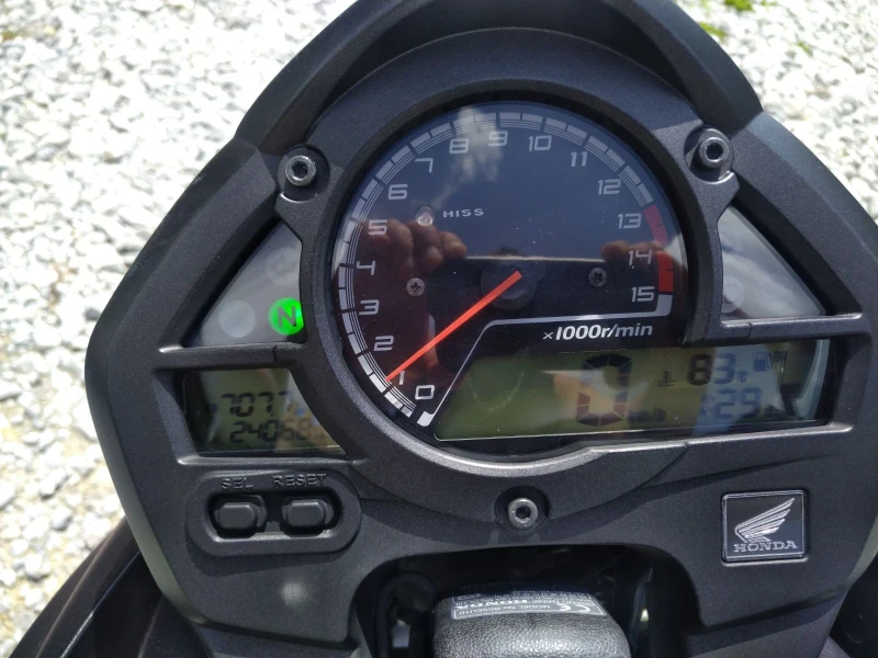 Honda Hornet, снимка 8 - Мотоциклети и мототехника - 51872253