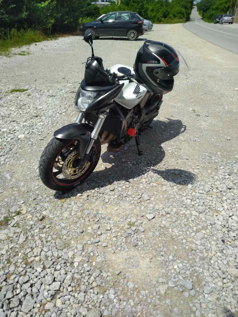 Honda Hornet, снимка 3 - Мотоциклети и мототехника - 51872253
