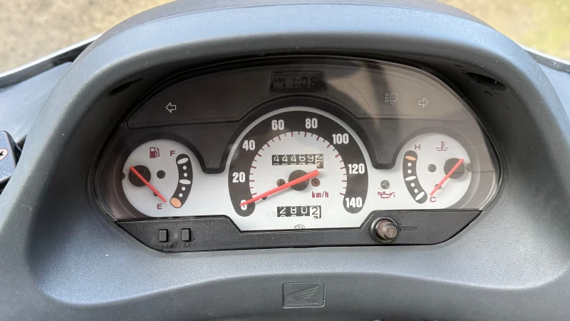 Honda Pantheon, снимка 6 - Мотоциклети и мототехника - 52671146