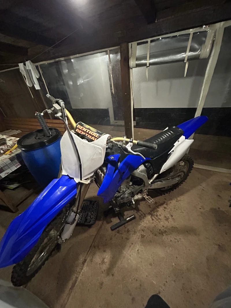 Yamaha Yzf, снимка 4 - Мотоциклети и мототехника - 52801892