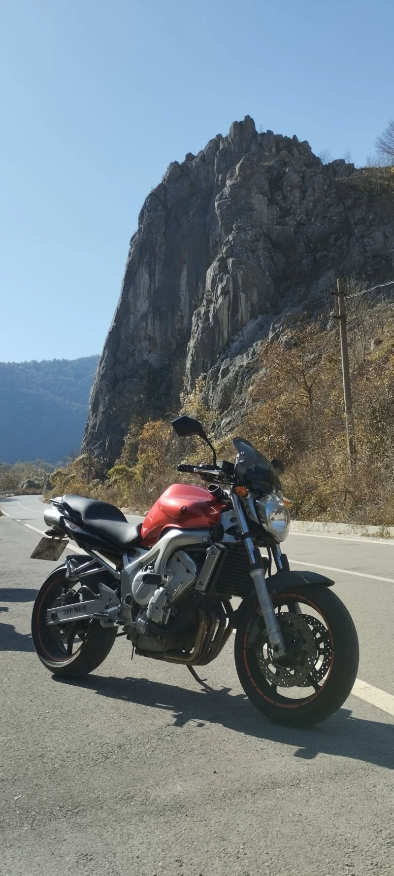 Yamaha FZ6, снимка 10 - Мотоциклети и мототехника - 53493497