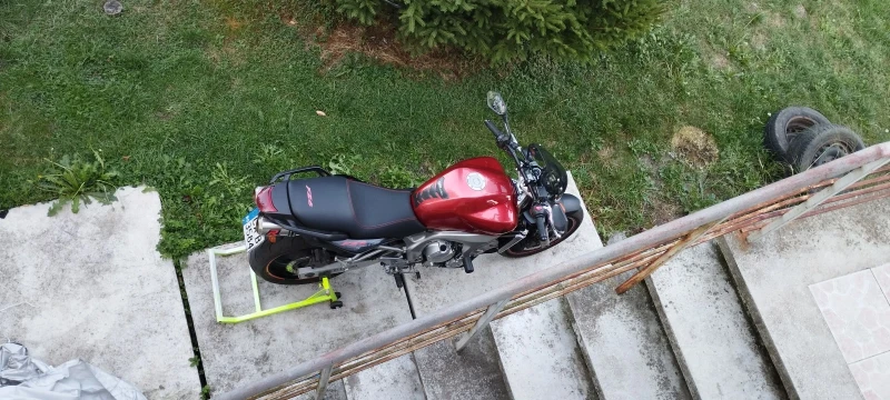 Yamaha FZ6, снимка 8 - Мотоциклети и мототехника - 53493497