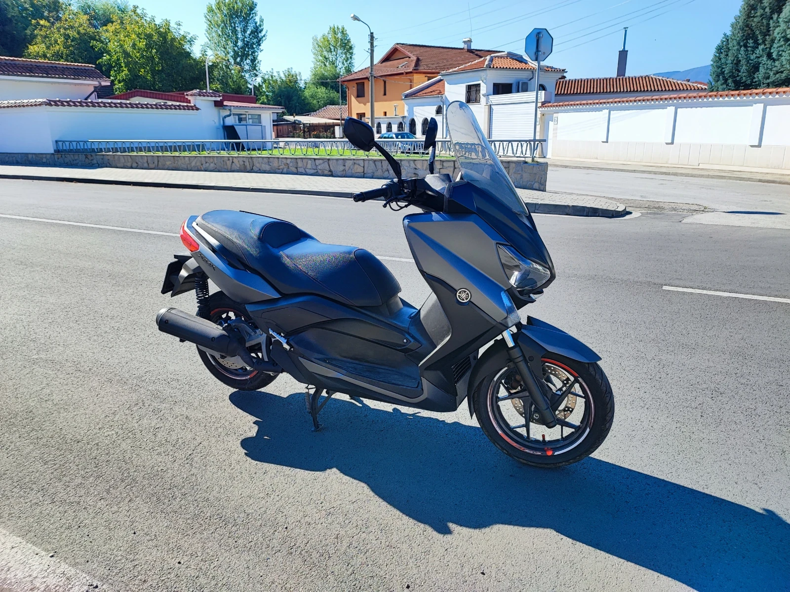 Yamaha X-max 125cc - изображение 3