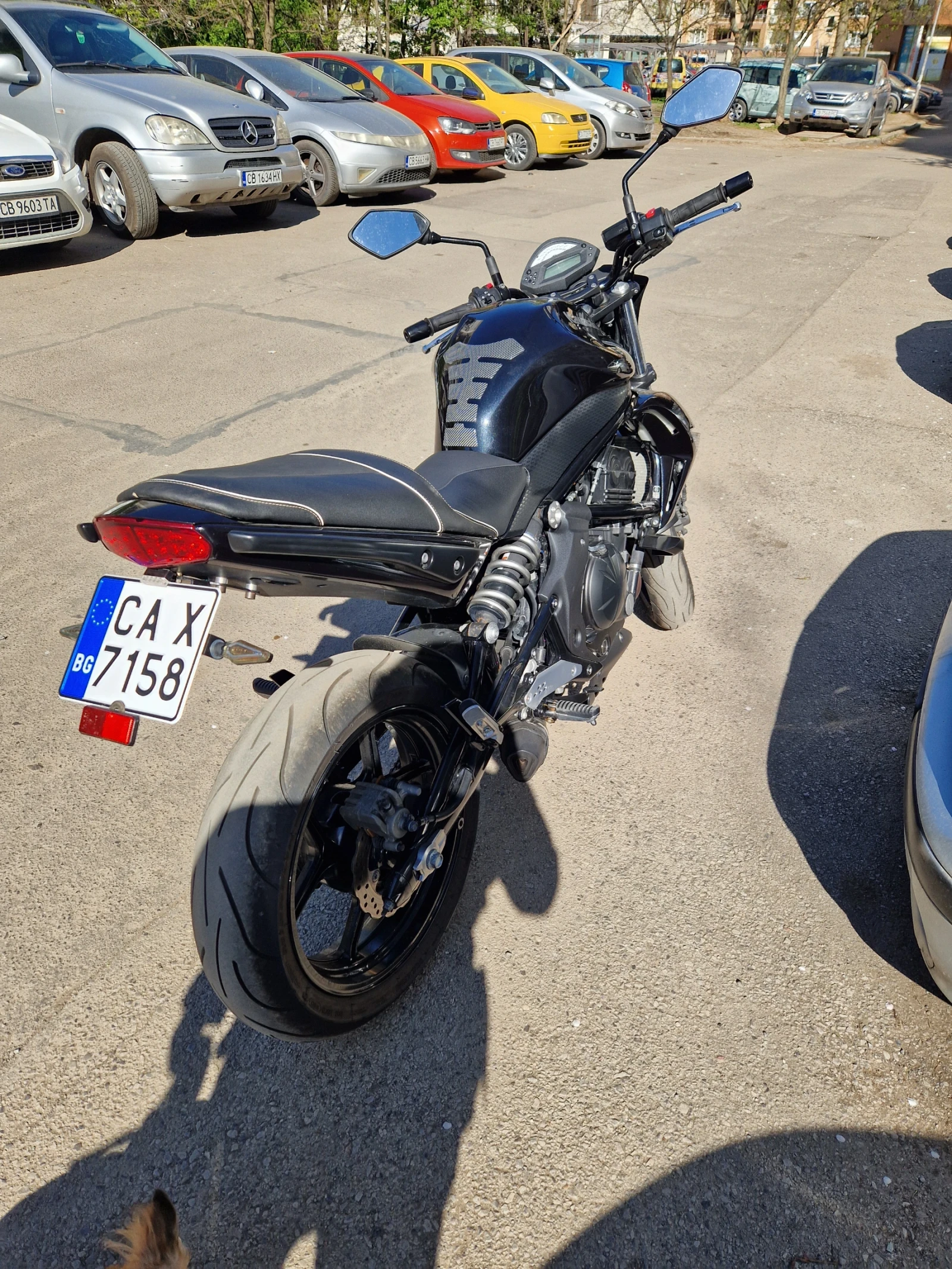 Kawasaki ER R6n 25 kw A2 - изображение 5