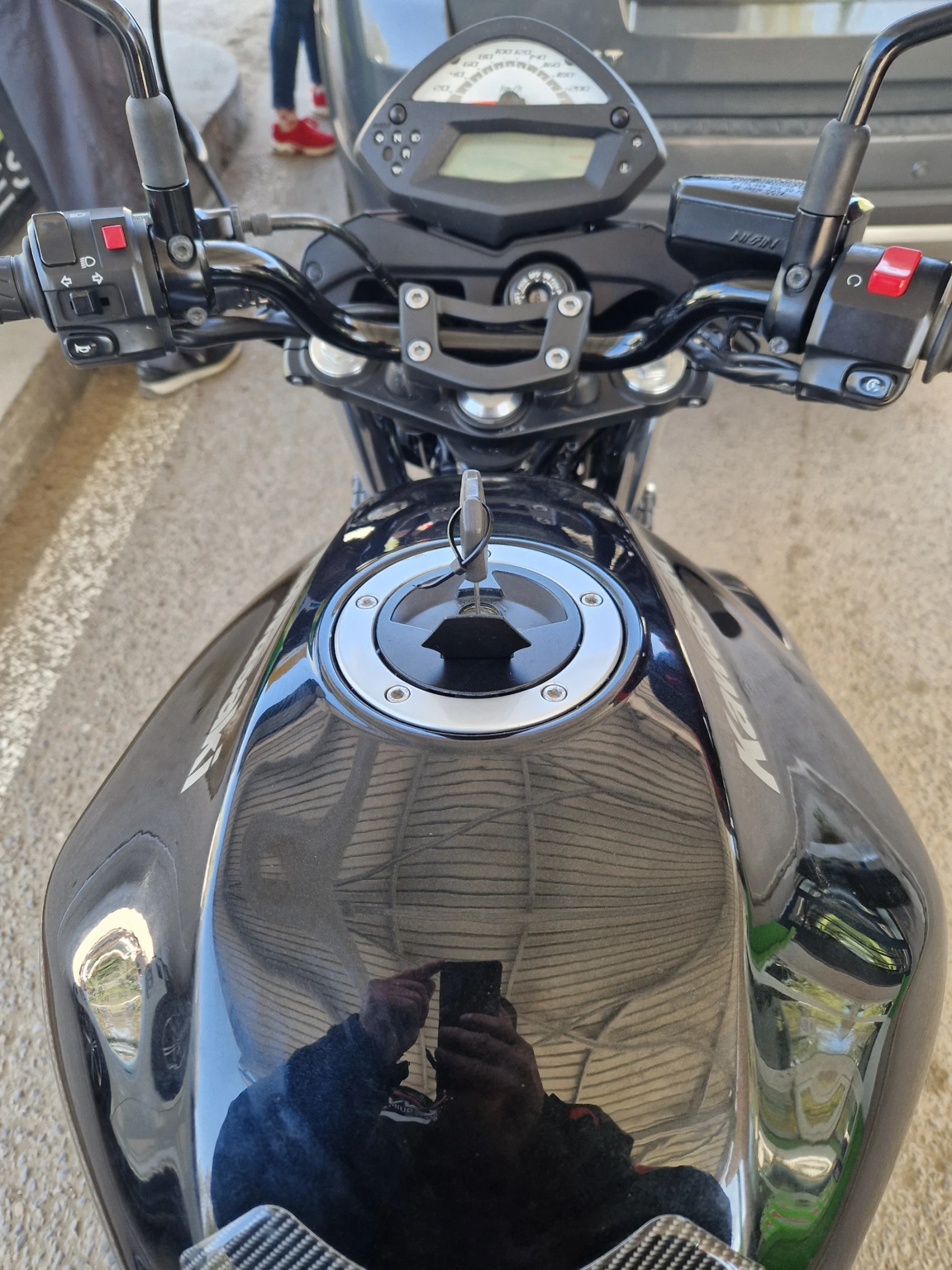 Kawasaki ER R6n 25 kw A2 - изображение 3