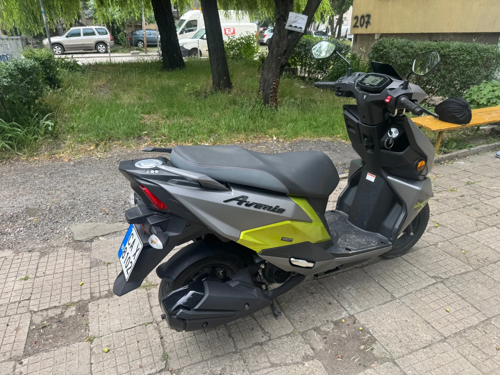 Suzuki Burgman Avenis 125 4T. - изображение 4