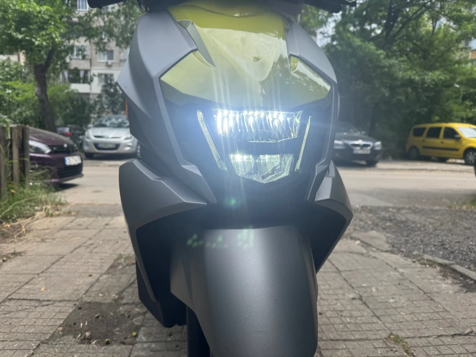 Suzuki Burgman Avenis 125 4T. - изображение 6