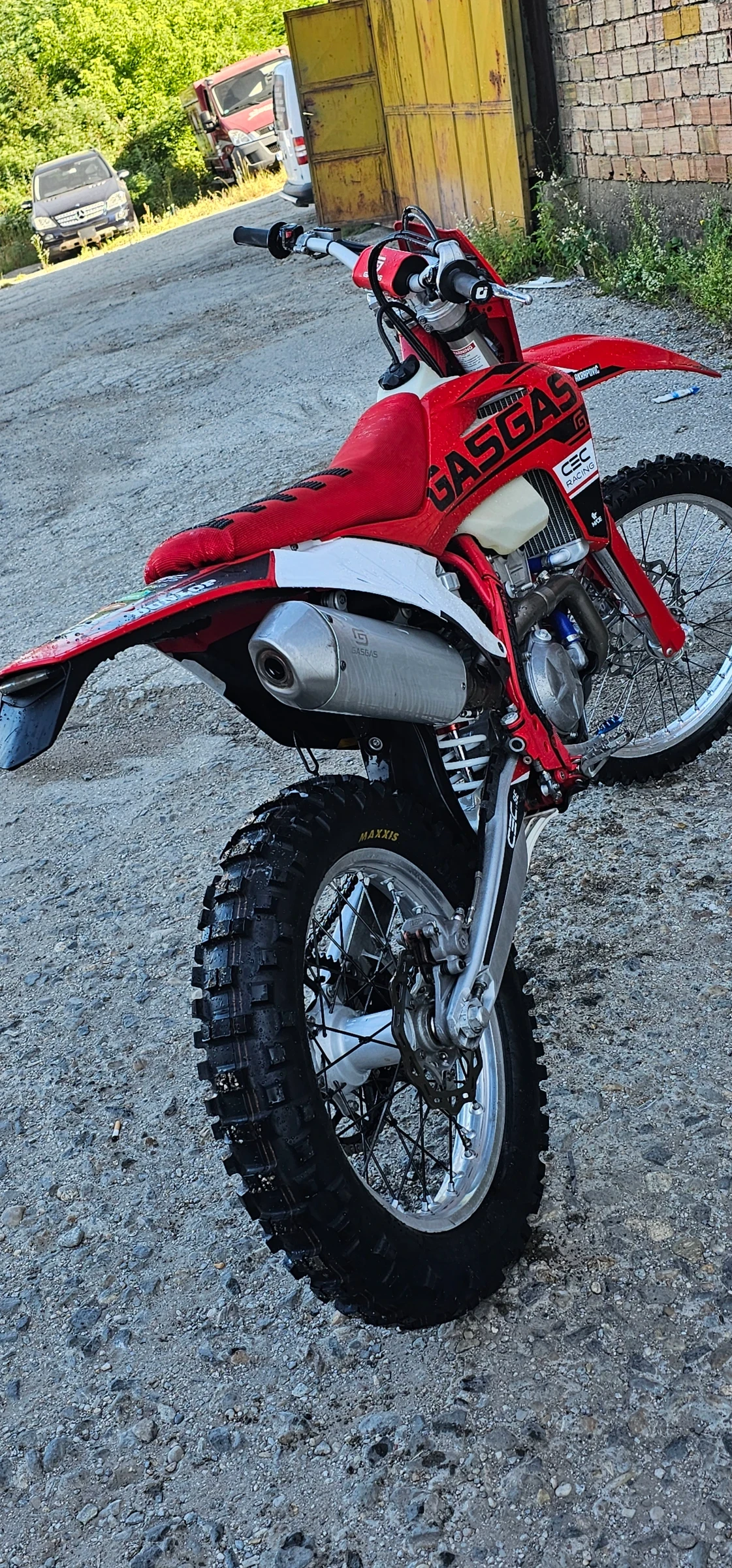 GASGAS EC EC 350 2022  само 67часа - изображение 8