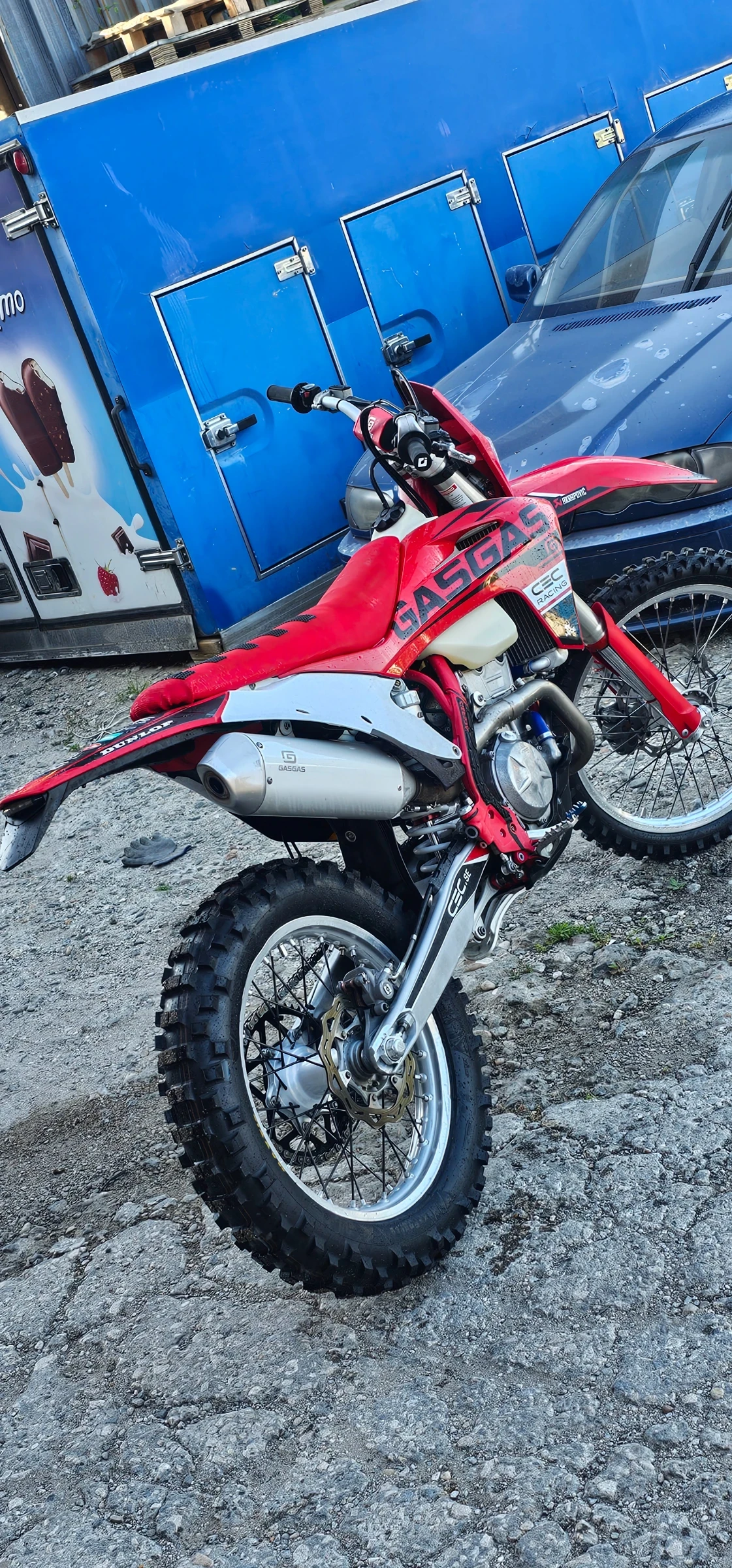 GASGAS EC EC 350 2022  само 67часа - изображение 2