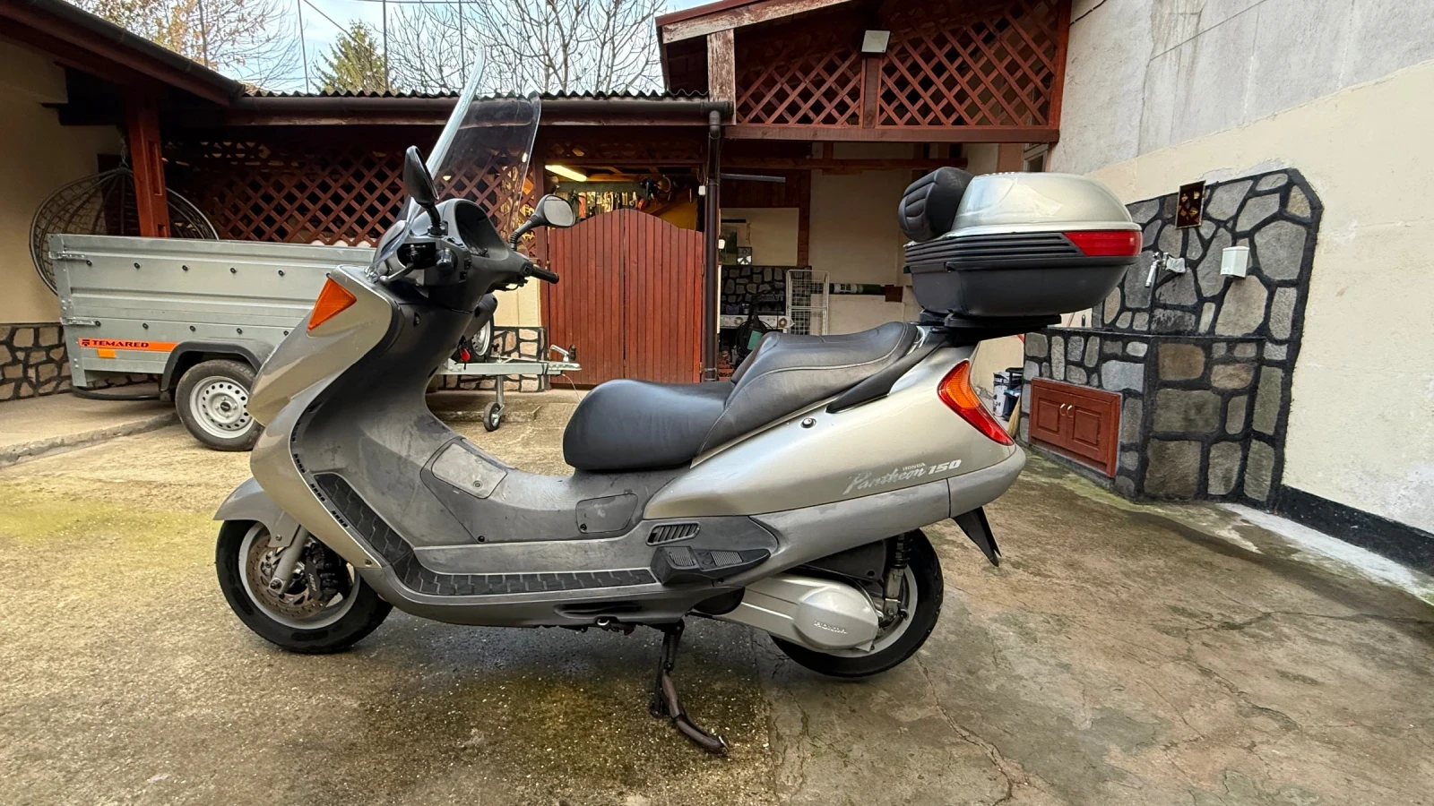 Honda Pantheon  - изображение 4