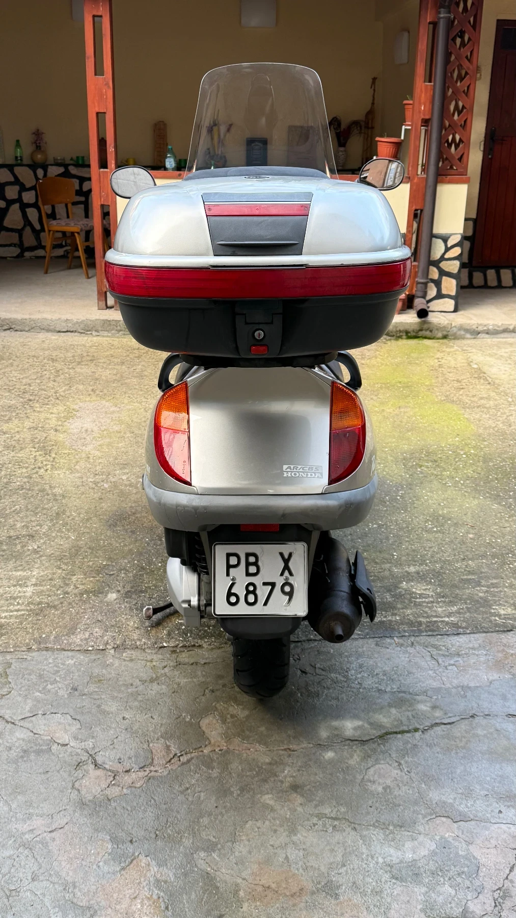 Honda Pantheon  - изображение 5